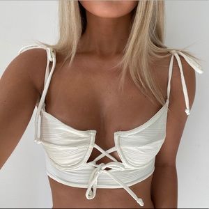 For Love and Lemons bikini top